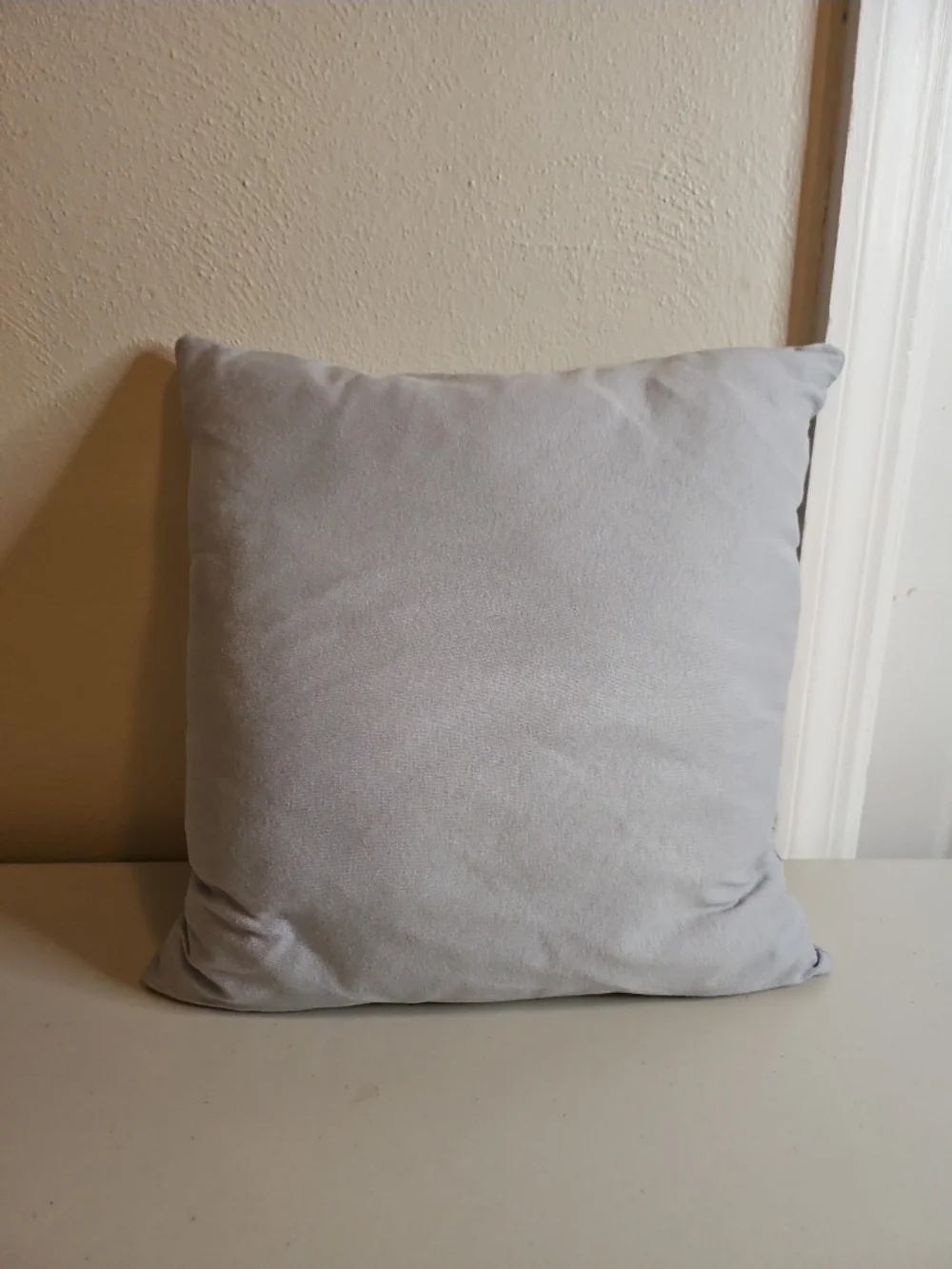 Mrs. Andrew Garfield Fan Custom Grey Pillow